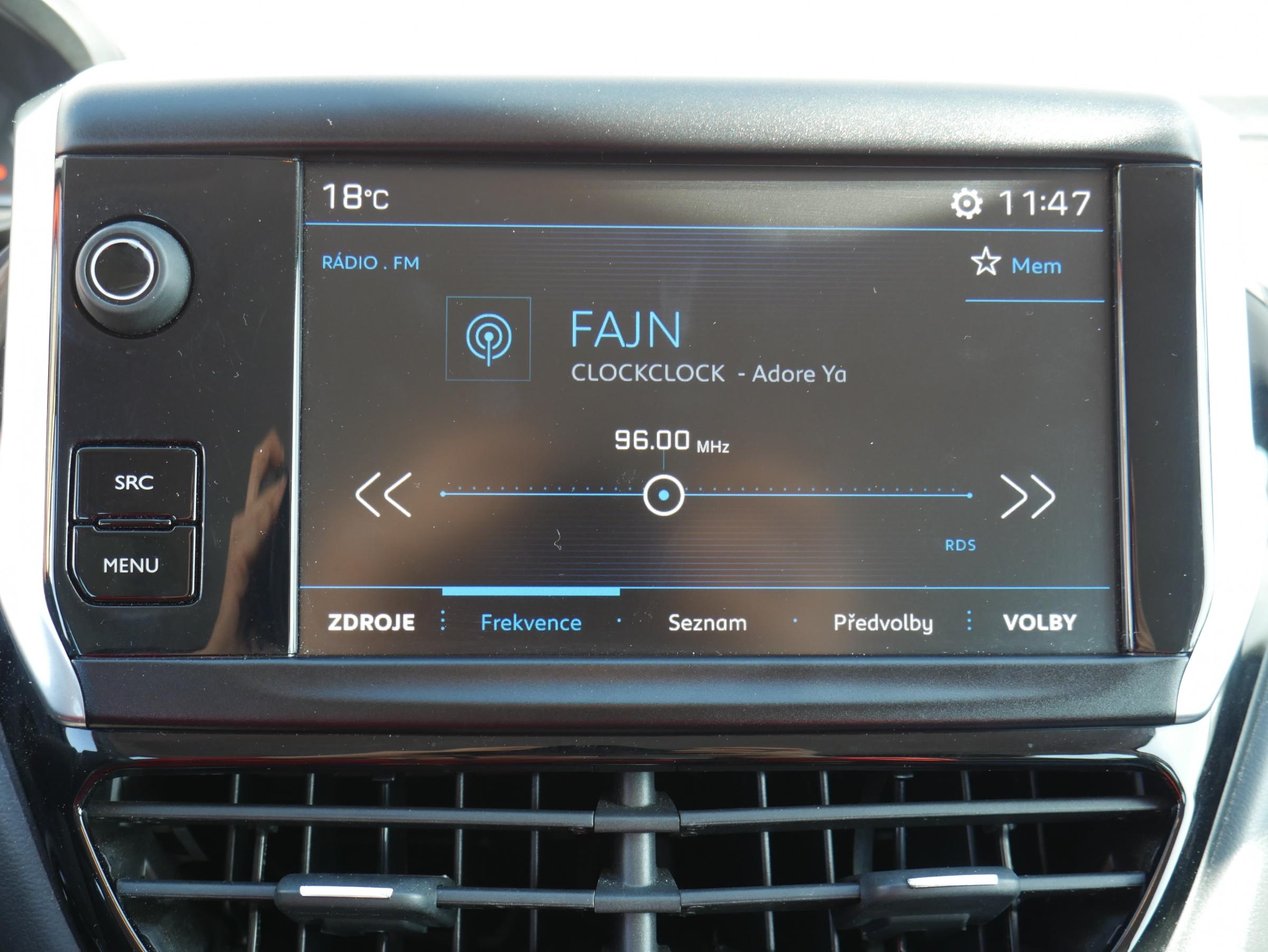 Peugeot 208, 2017 - pohled č. 12