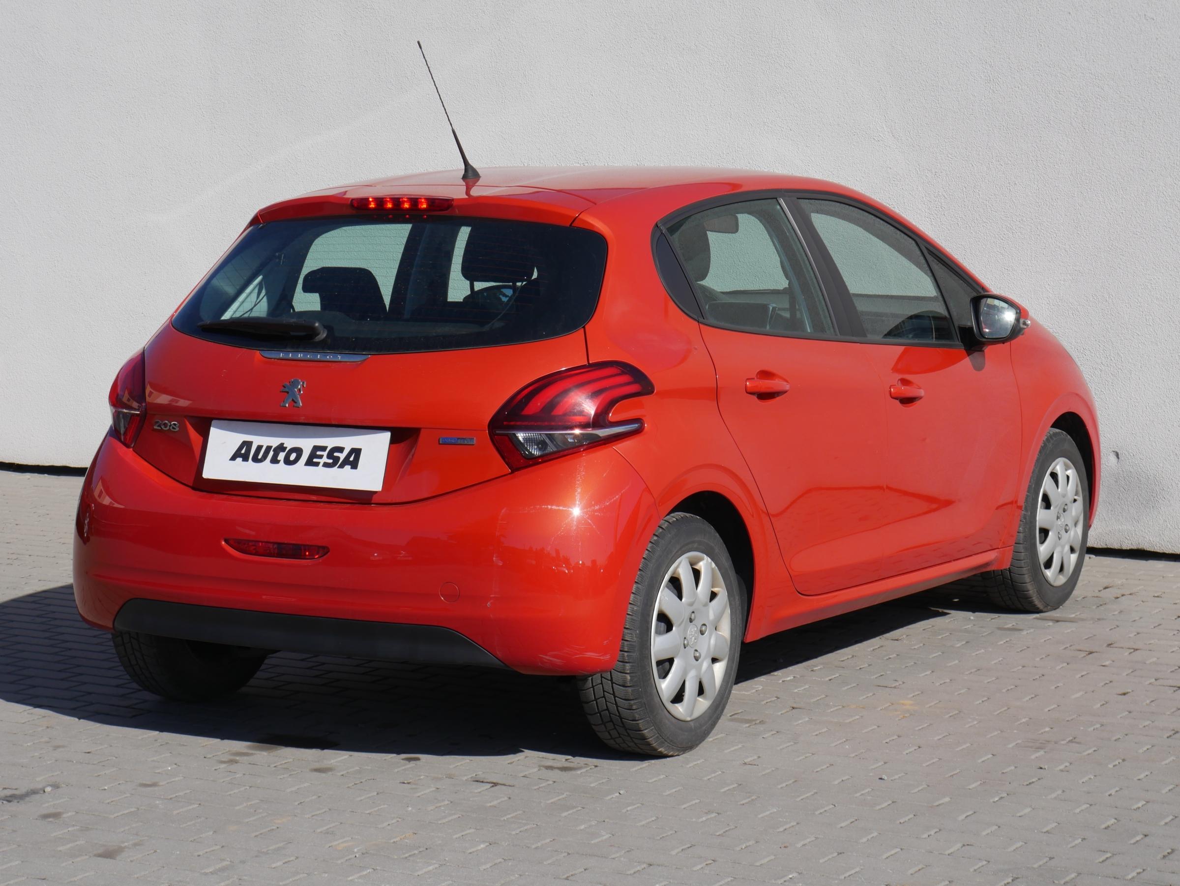 Peugeot 208, 2017 - pohled č. 4