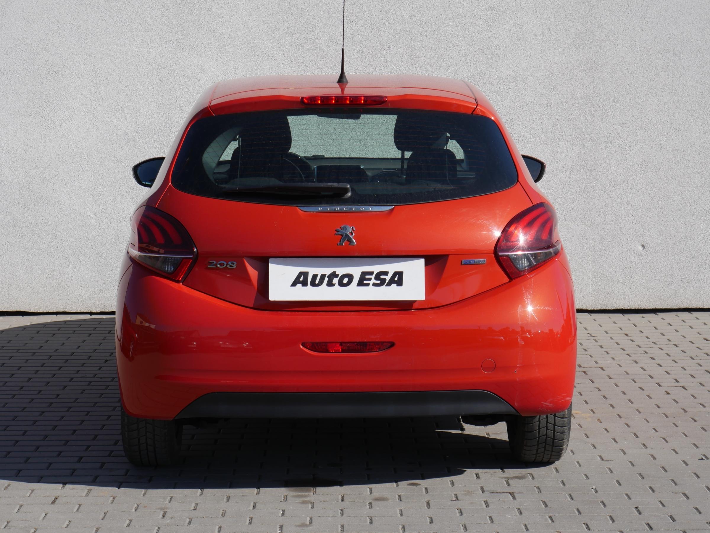 Peugeot 208, 2017 - pohled č. 5