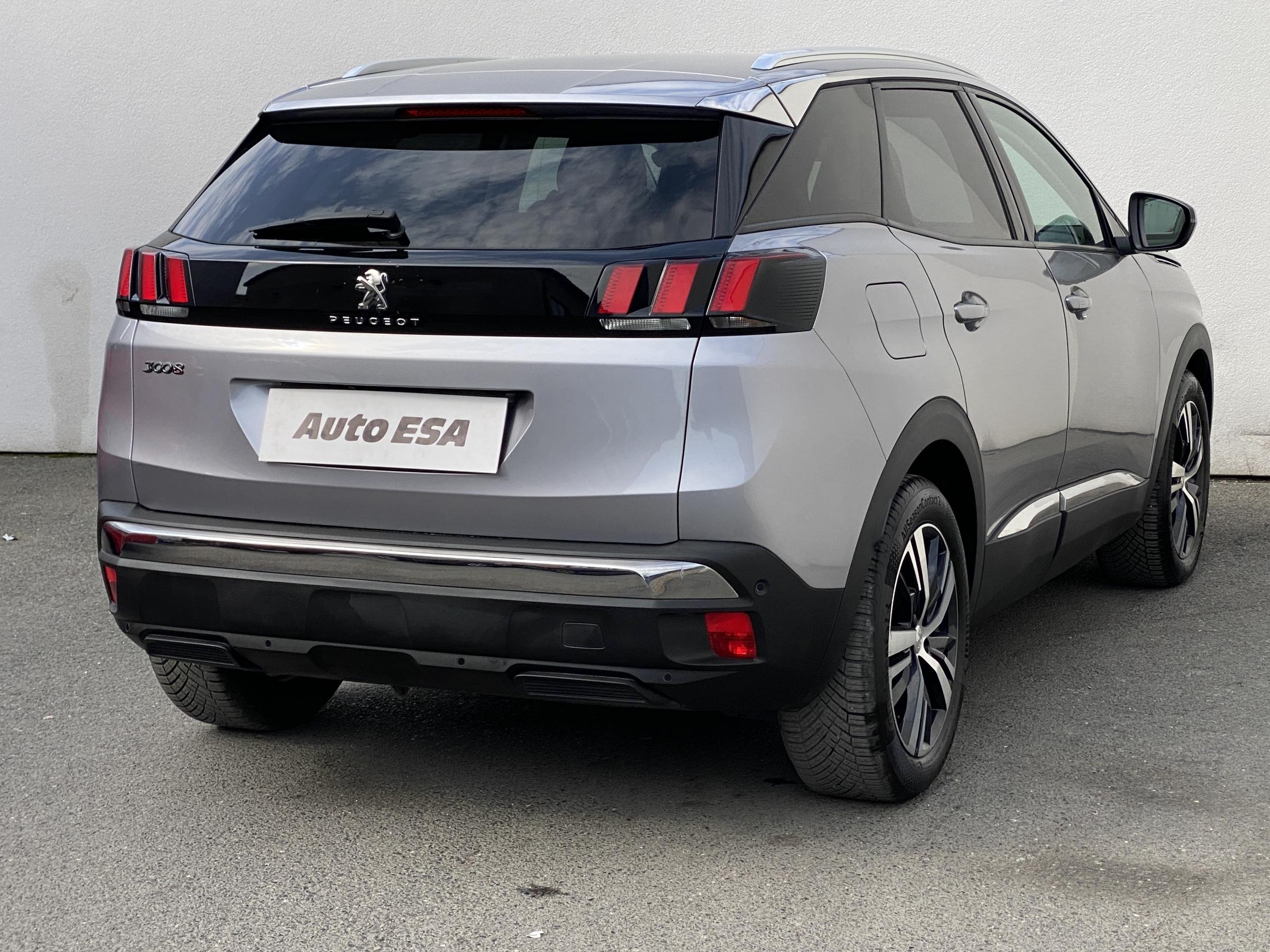 Peugeot 3008, 2018 - pohled č. 4