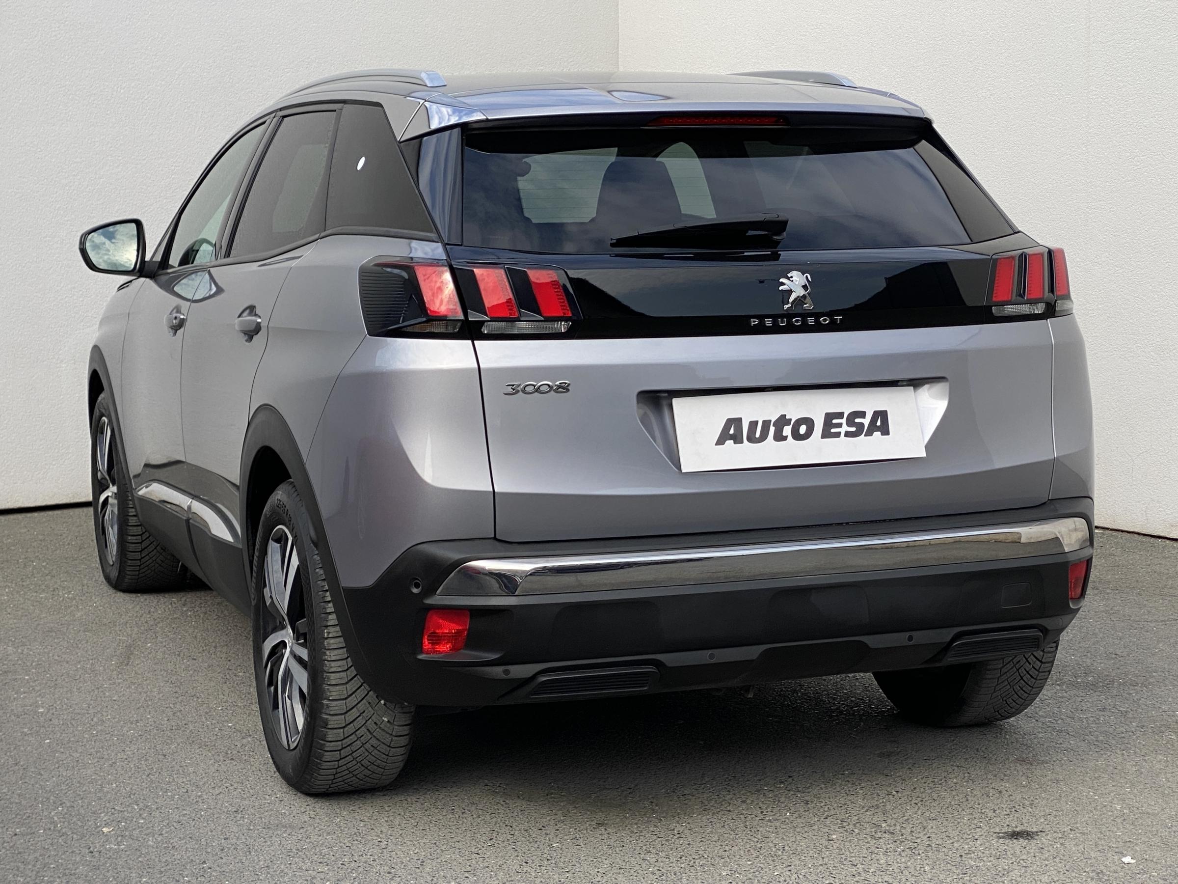 Peugeot 3008, 2018 - pohled č. 6