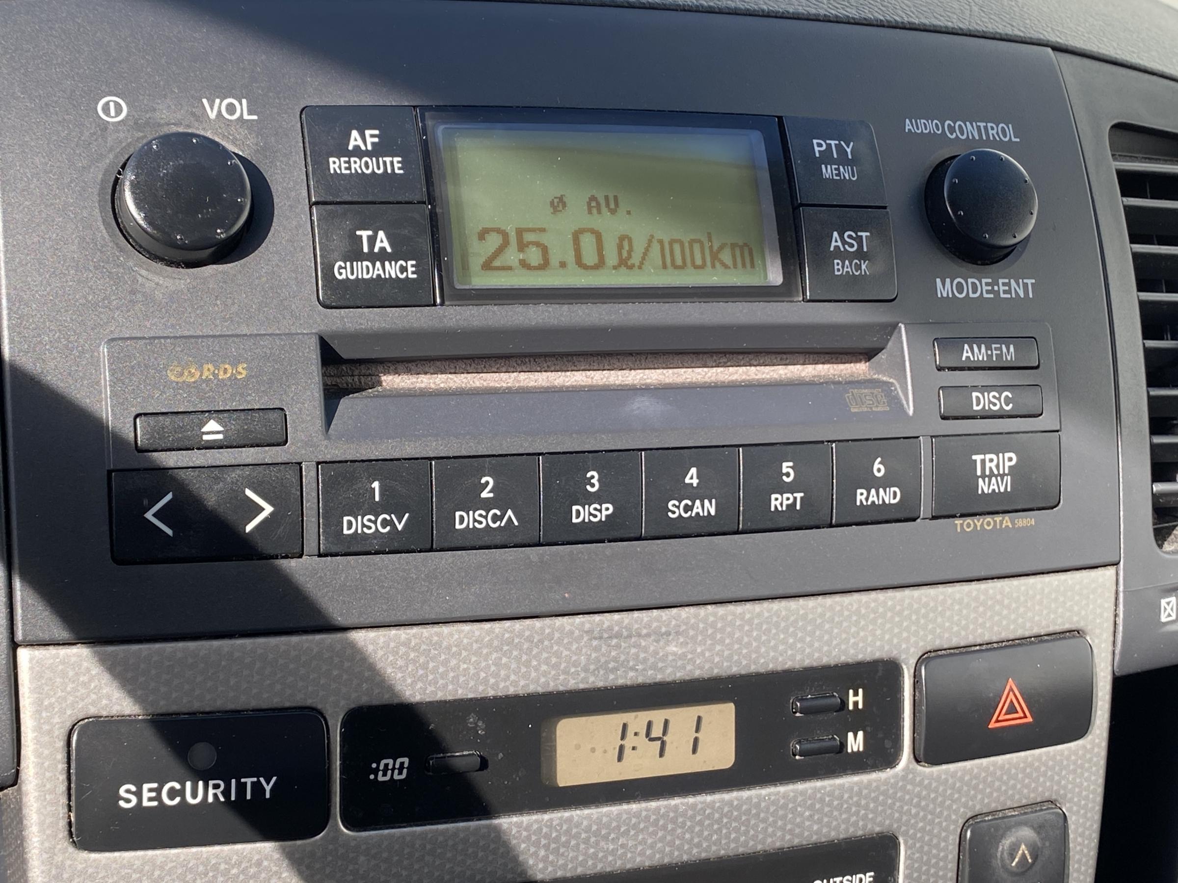 Toyota Corolla Verso, 2002 - pohled č. 13