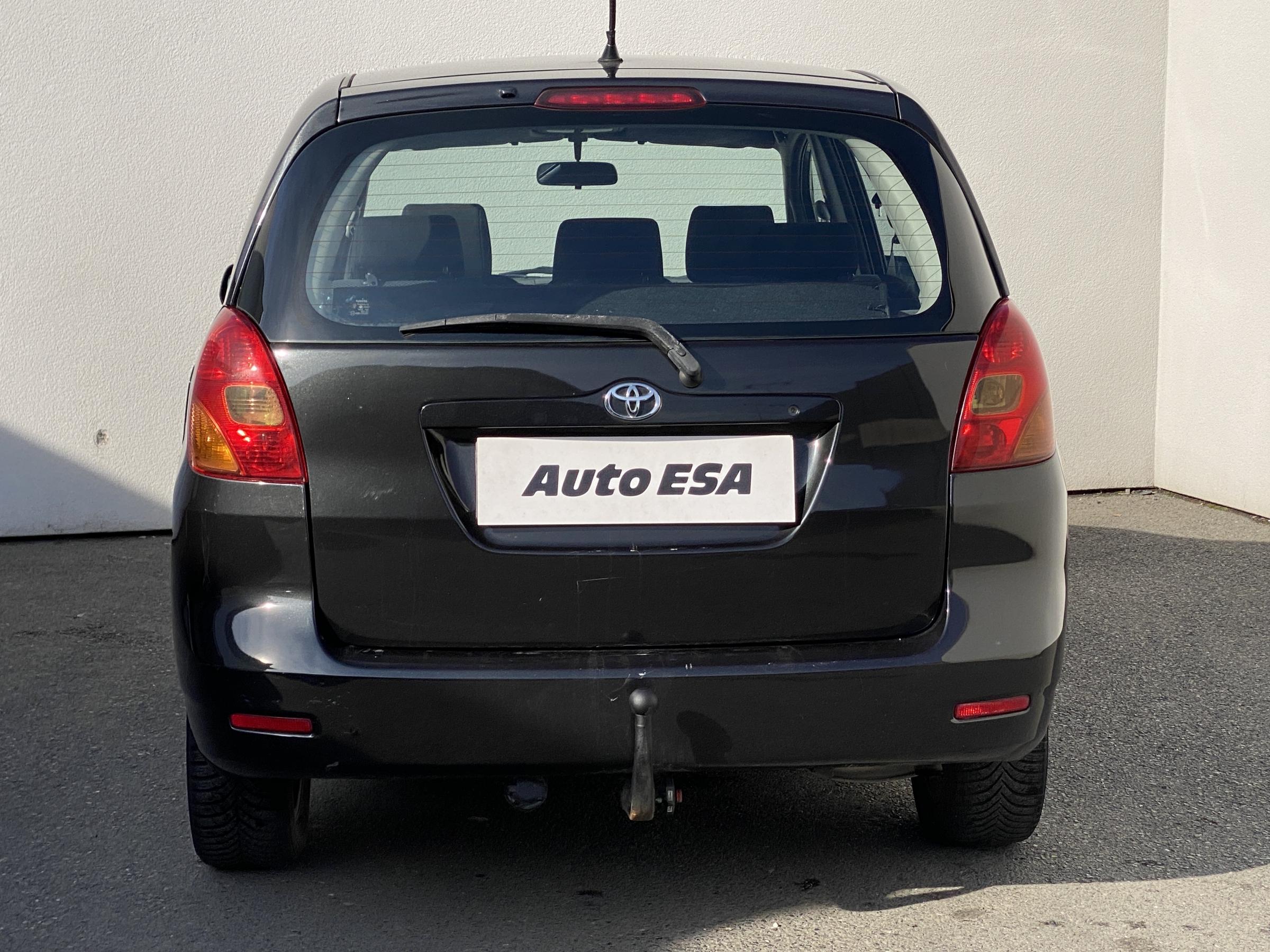 Toyota Corolla Verso, 2002 - pohled č. 5