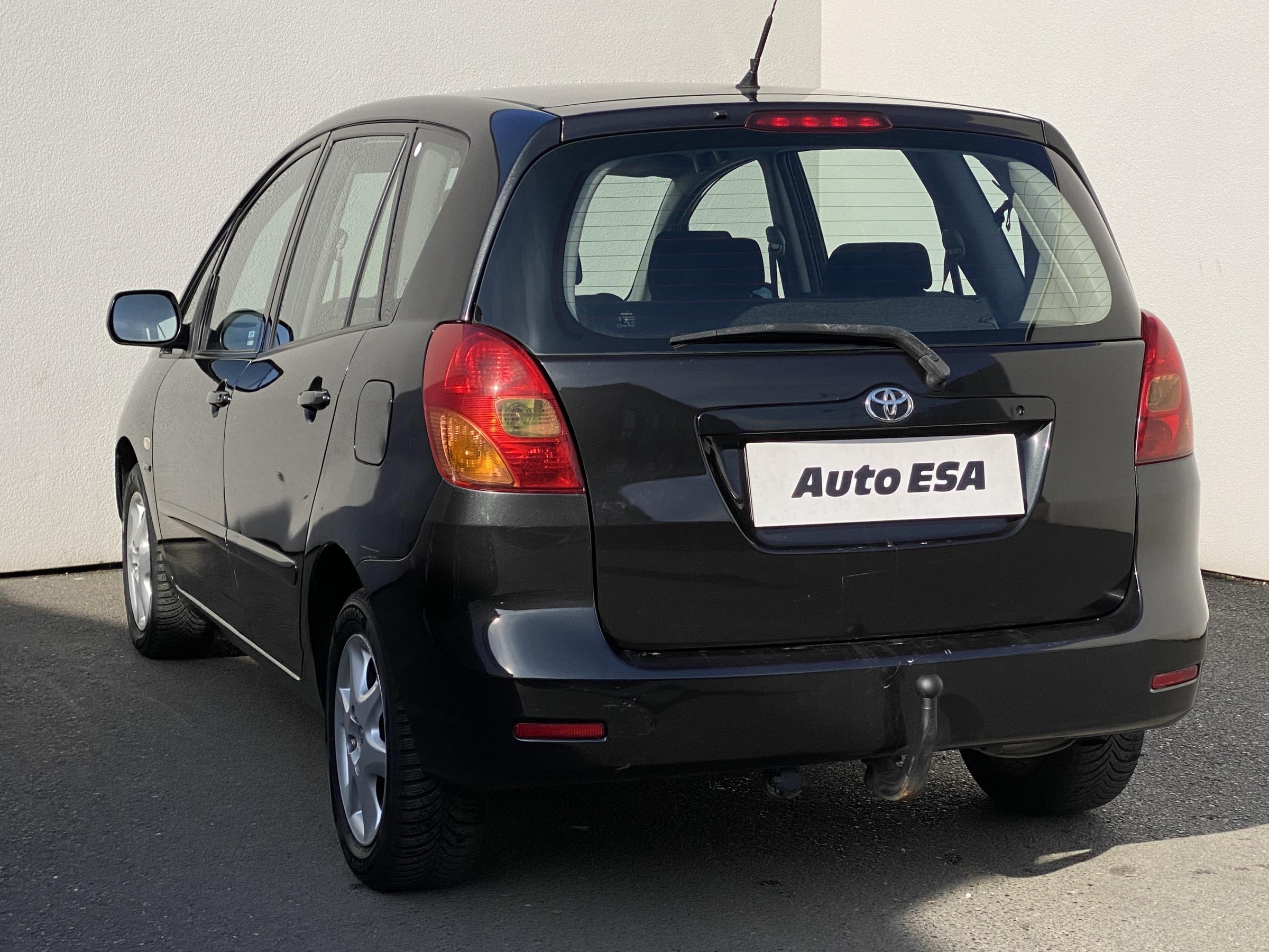 Toyota Corolla Verso, 2002 - pohled č. 6