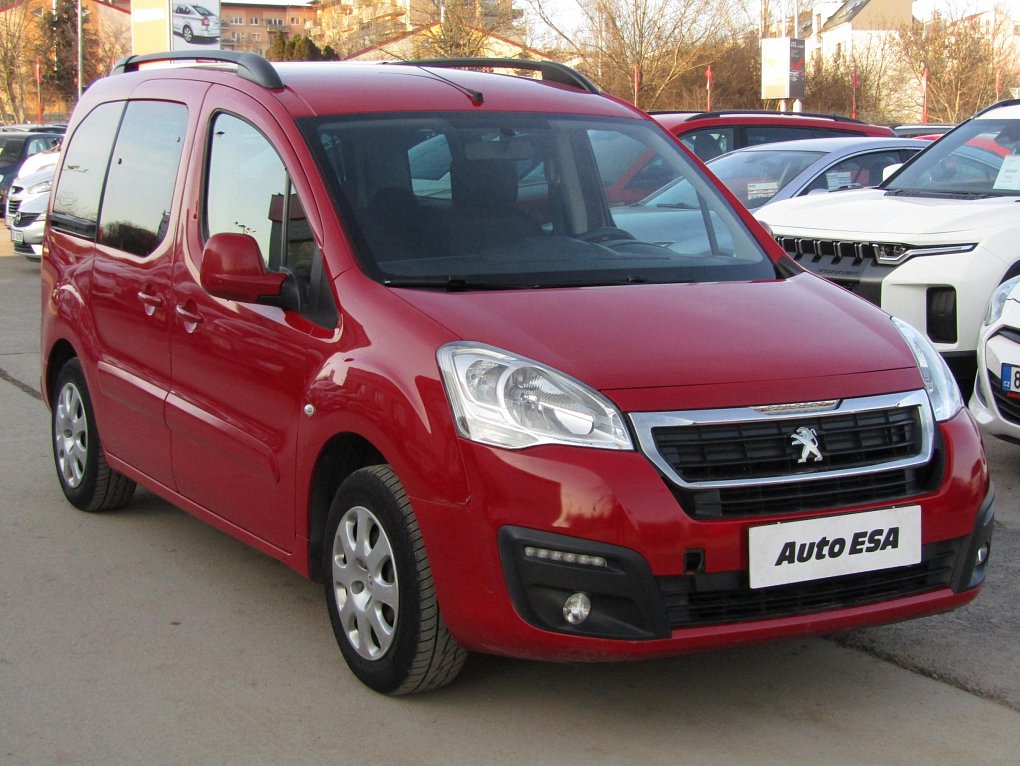 Peugeot Partner 1.6HDi 