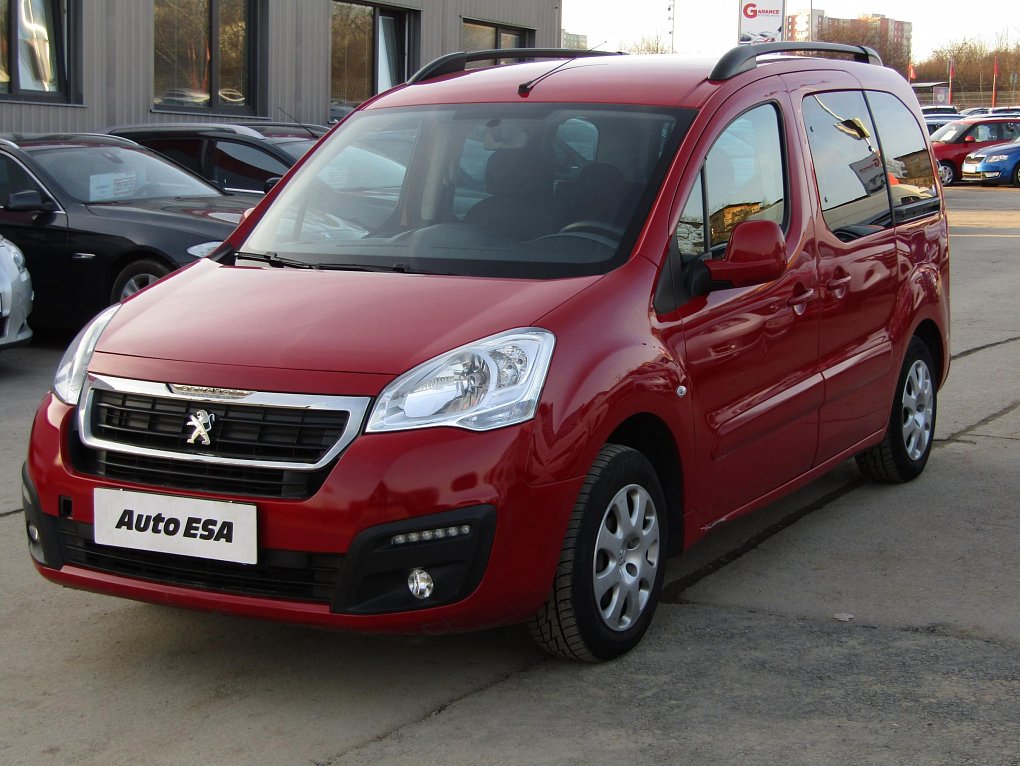 Peugeot Partner 1.6HDi 