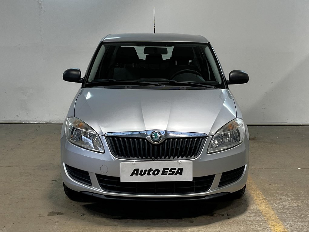 Škoda Fabia II 1.2 HTP Active