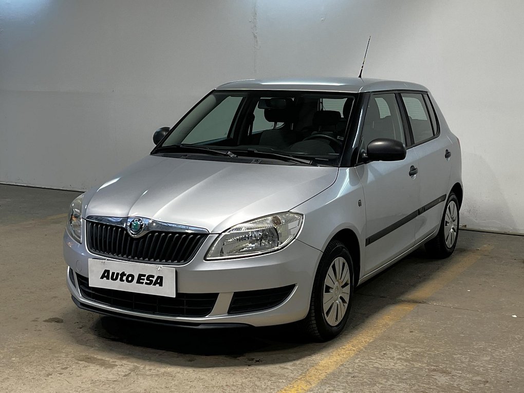 Škoda Fabia II 1.2 HTP Active