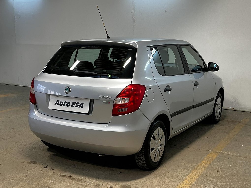 Škoda Fabia II 1.2 HTP Active