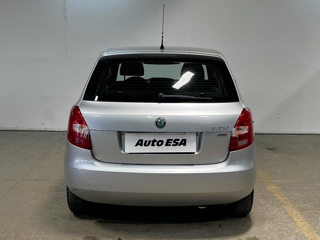 Škoda Fabia II 1.2 HTP Active