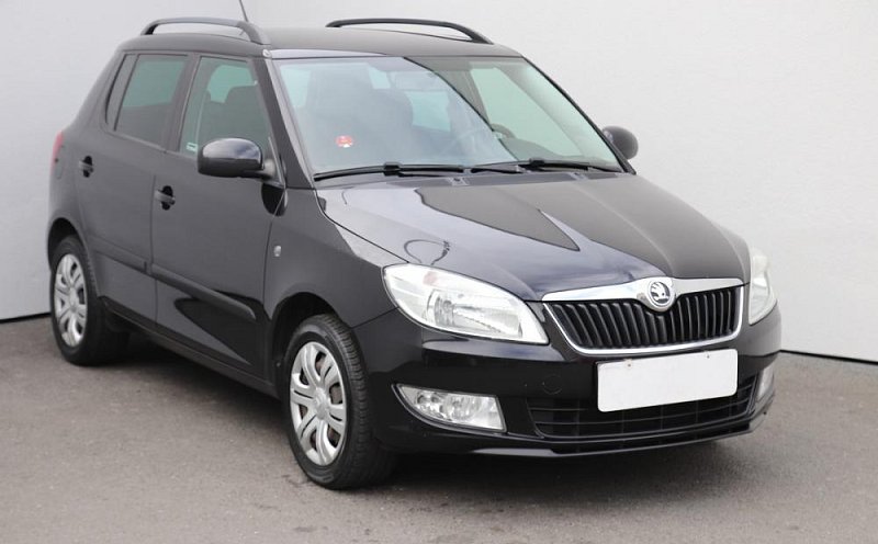 Škoda Fabia II 1.2 HTP Active