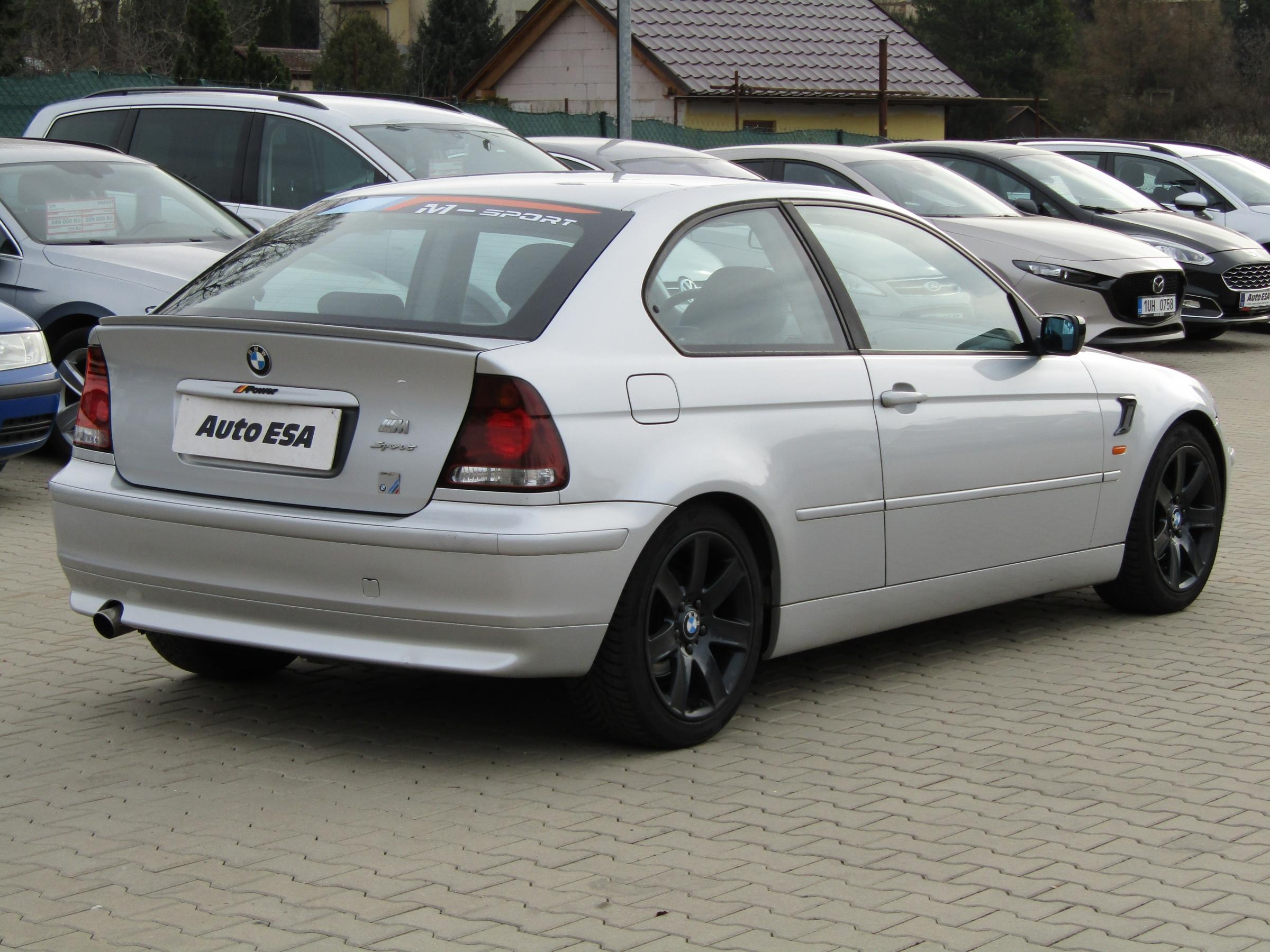 BMW Řada 3, 2003 - pohled č. 4