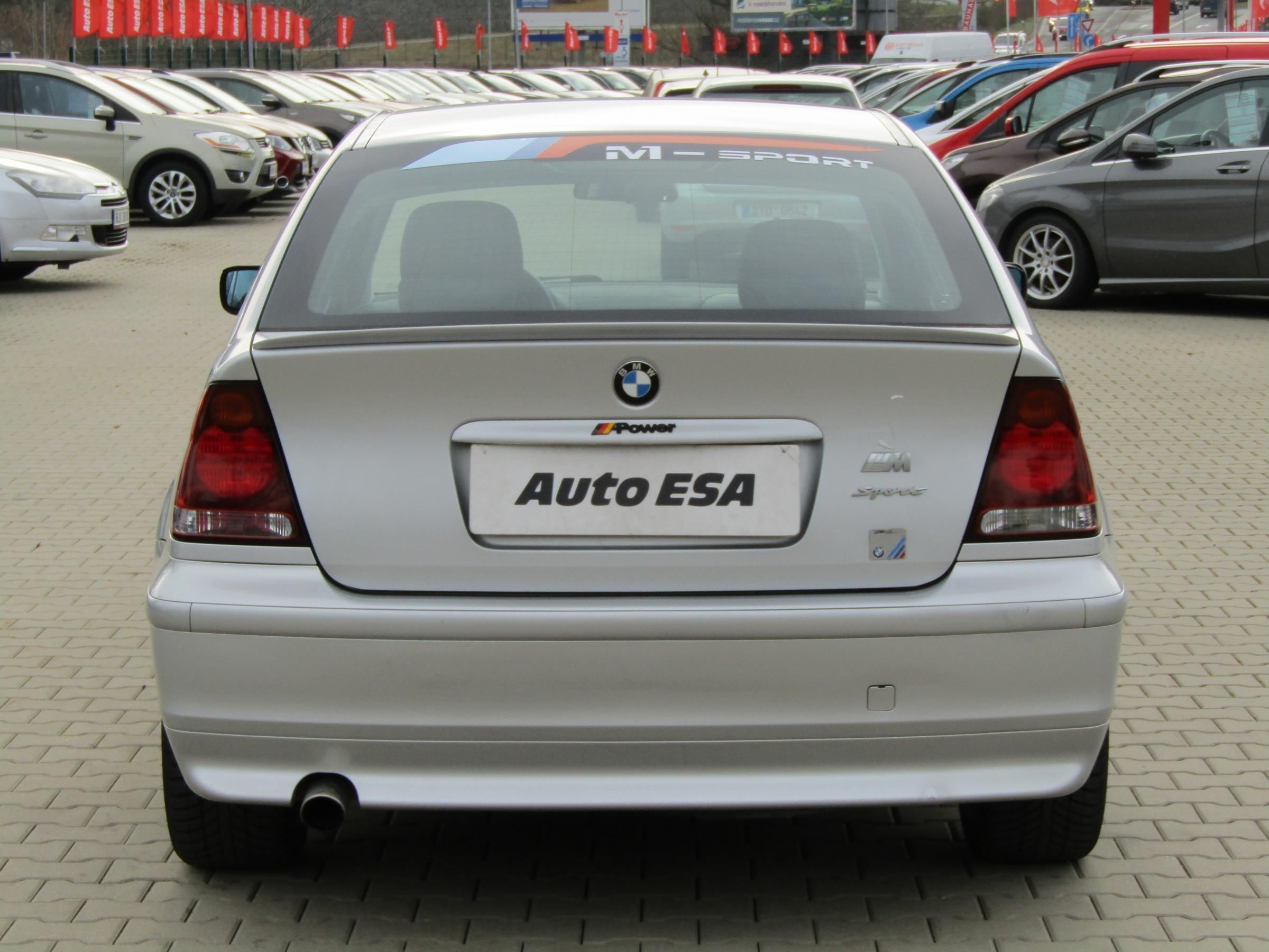 BMW Řada 3, 2003 - pohled č. 5