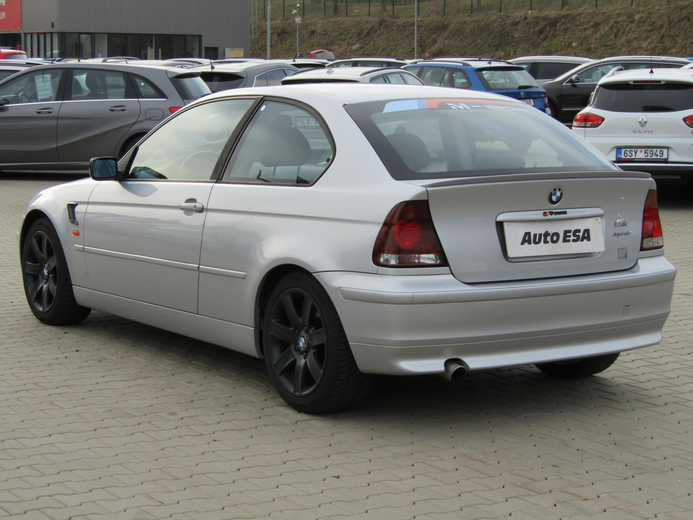 BMW Řada 3, 2003 - pohled č. 6