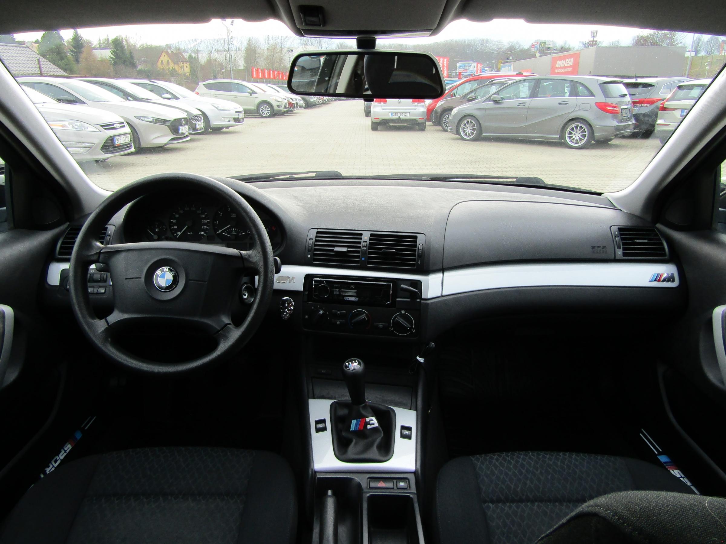 BMW Řada 3, 2003 - pohled č. 8