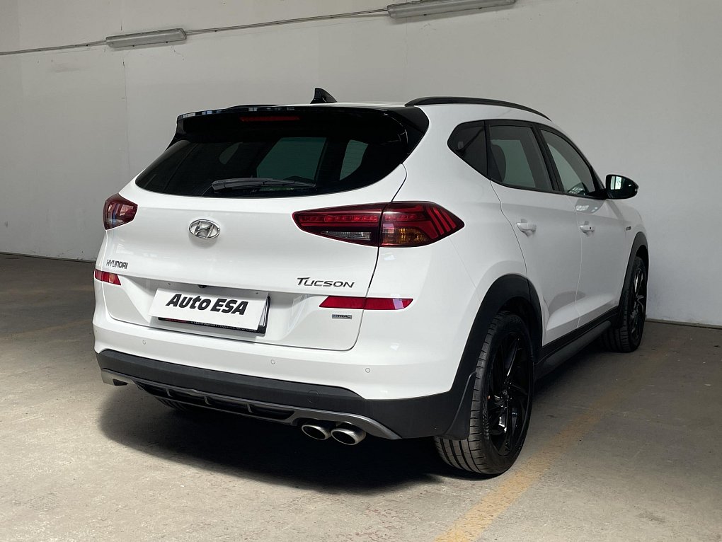 Hyundai Tucson 2.0 CRDi N-Line 4X4