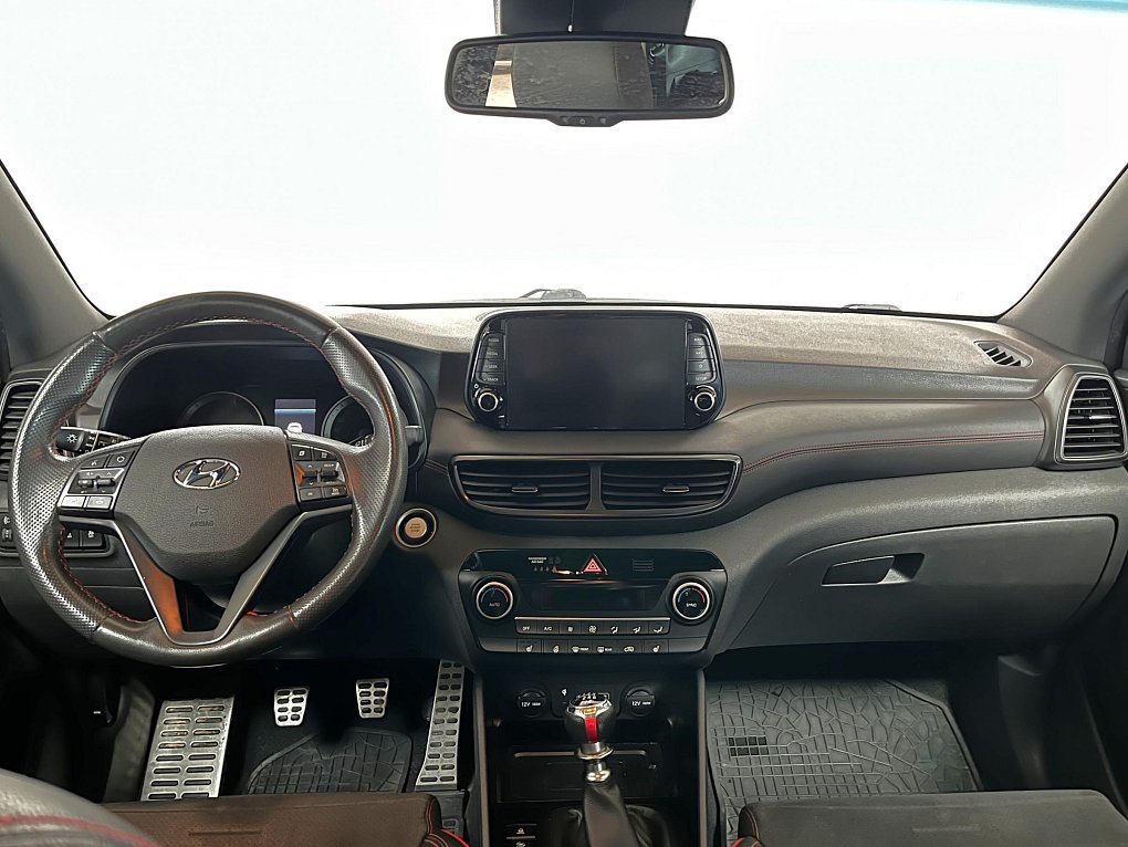 Hyundai Tucson 2.0 CRDi N-Line 4X4