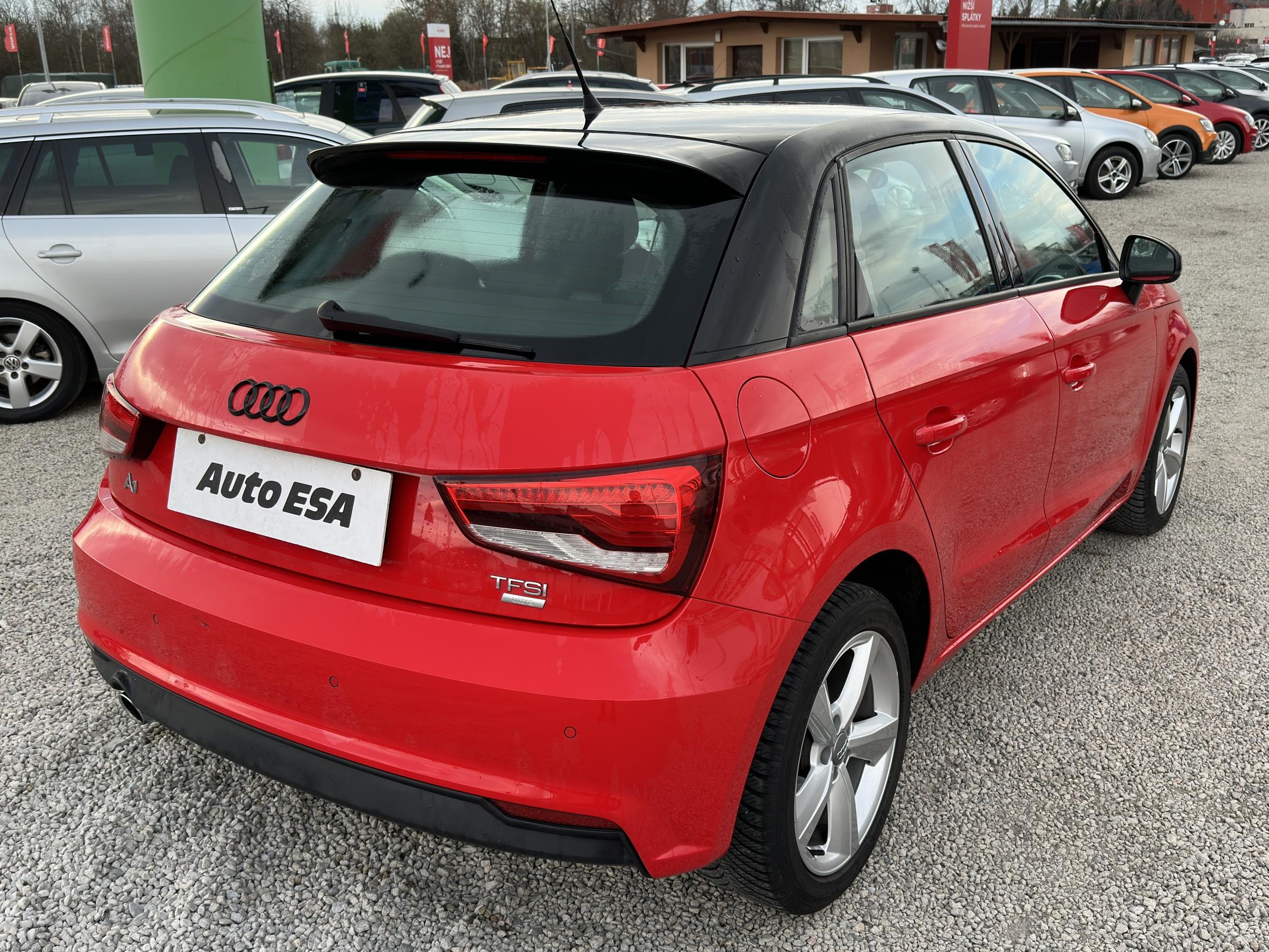 Audi A1, 2016 - pohled č. 4