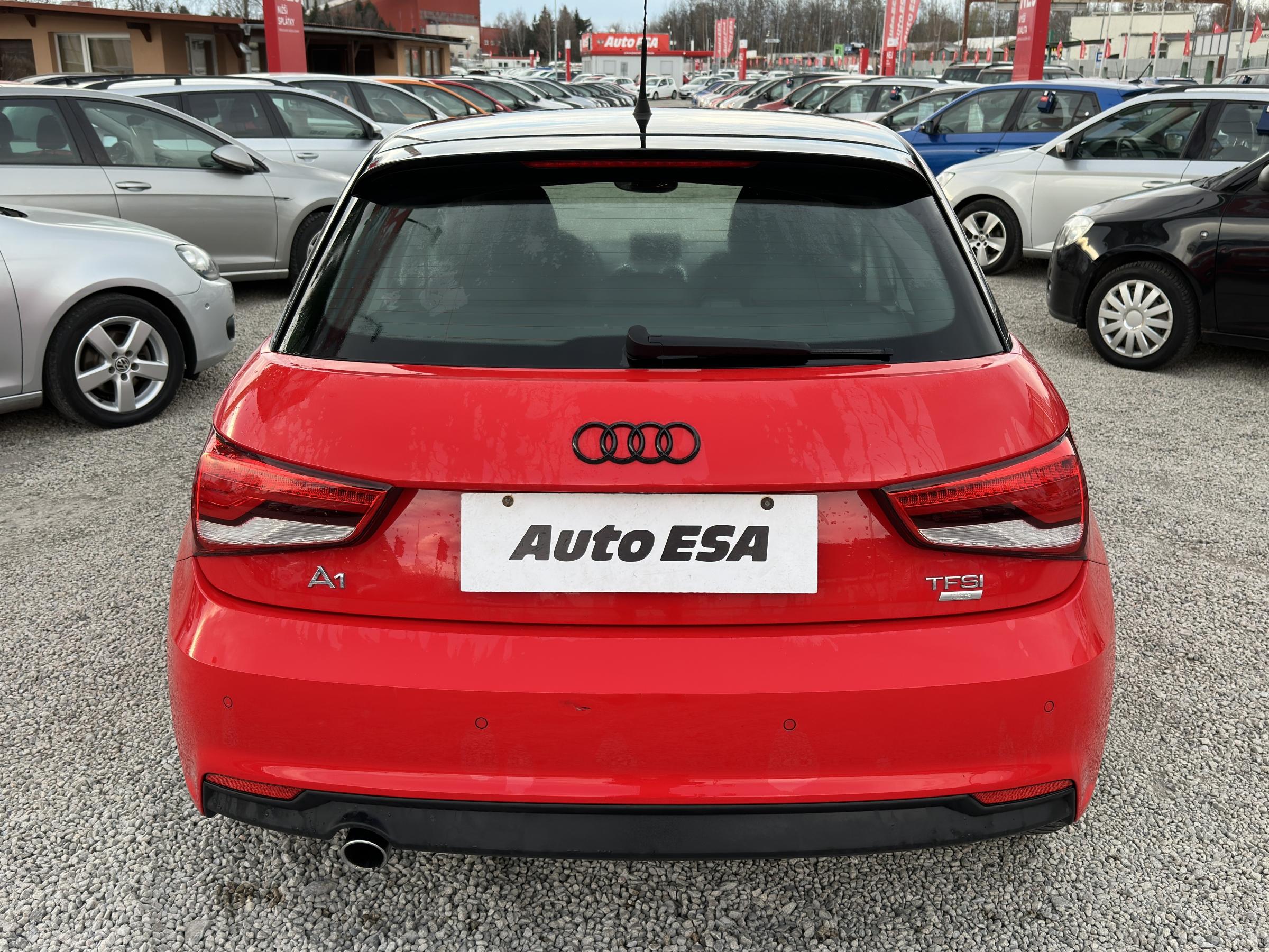 Audi A1, 2016 - pohled č. 5