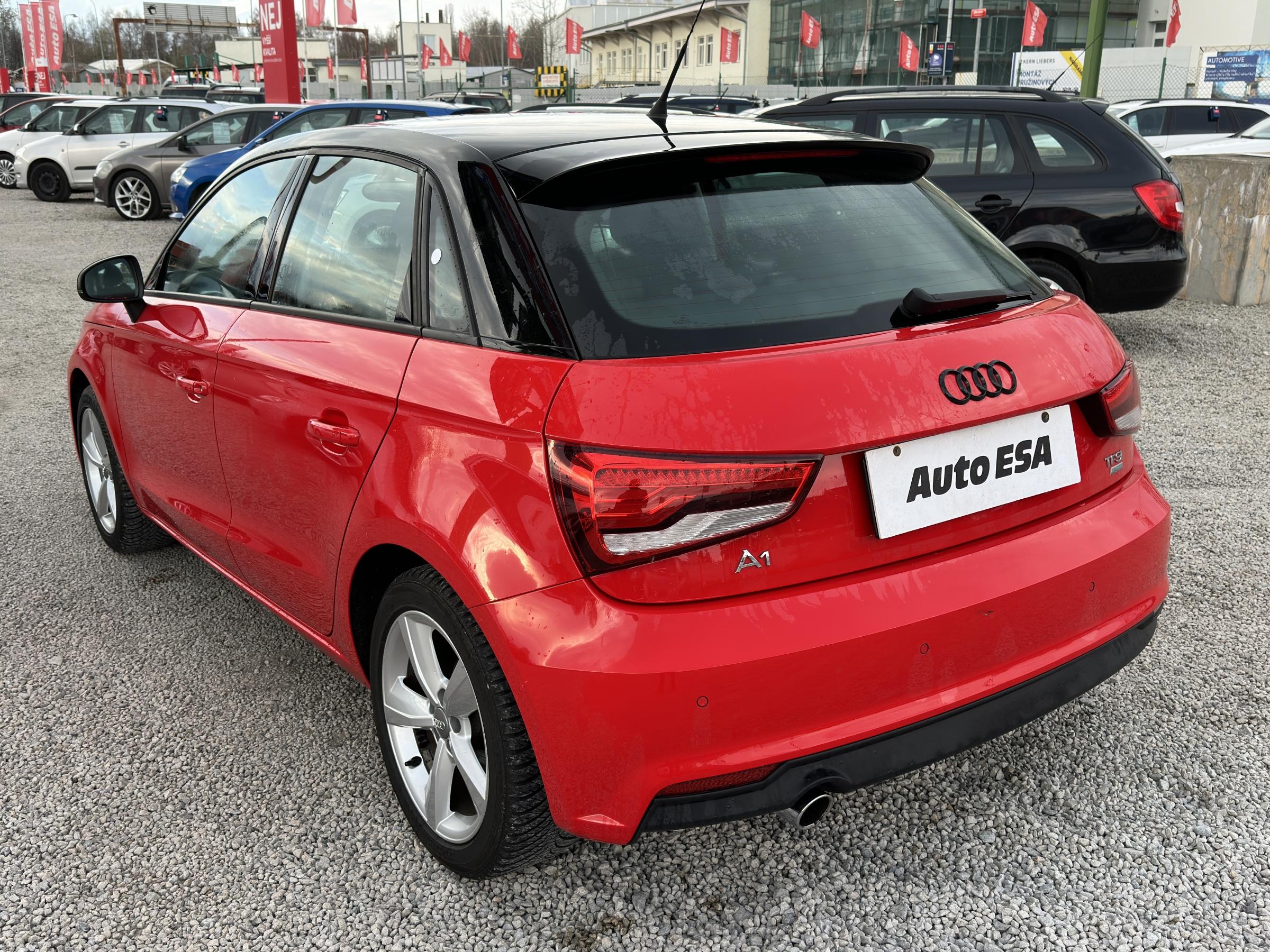 Audi A1, 2016 - pohled č. 6