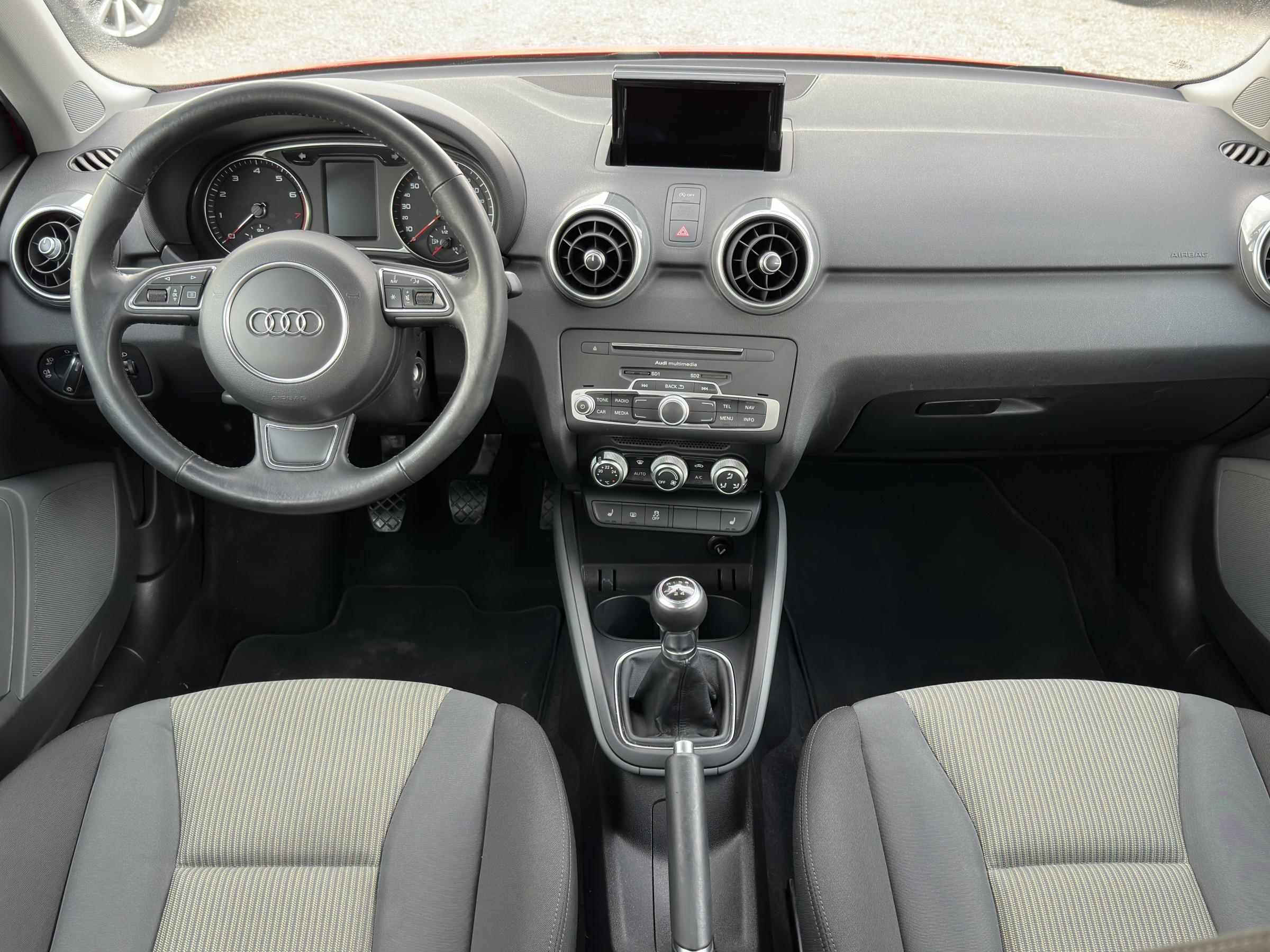 Audi A1, 2016 - pohled č. 8