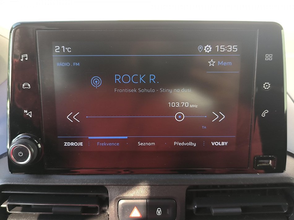 Peugeot Rifter 1.5HDI Allure