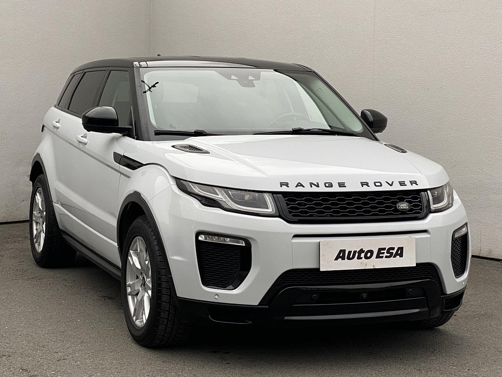 Land Rover Evoque 2.0 TD4 Dynamic 4x4