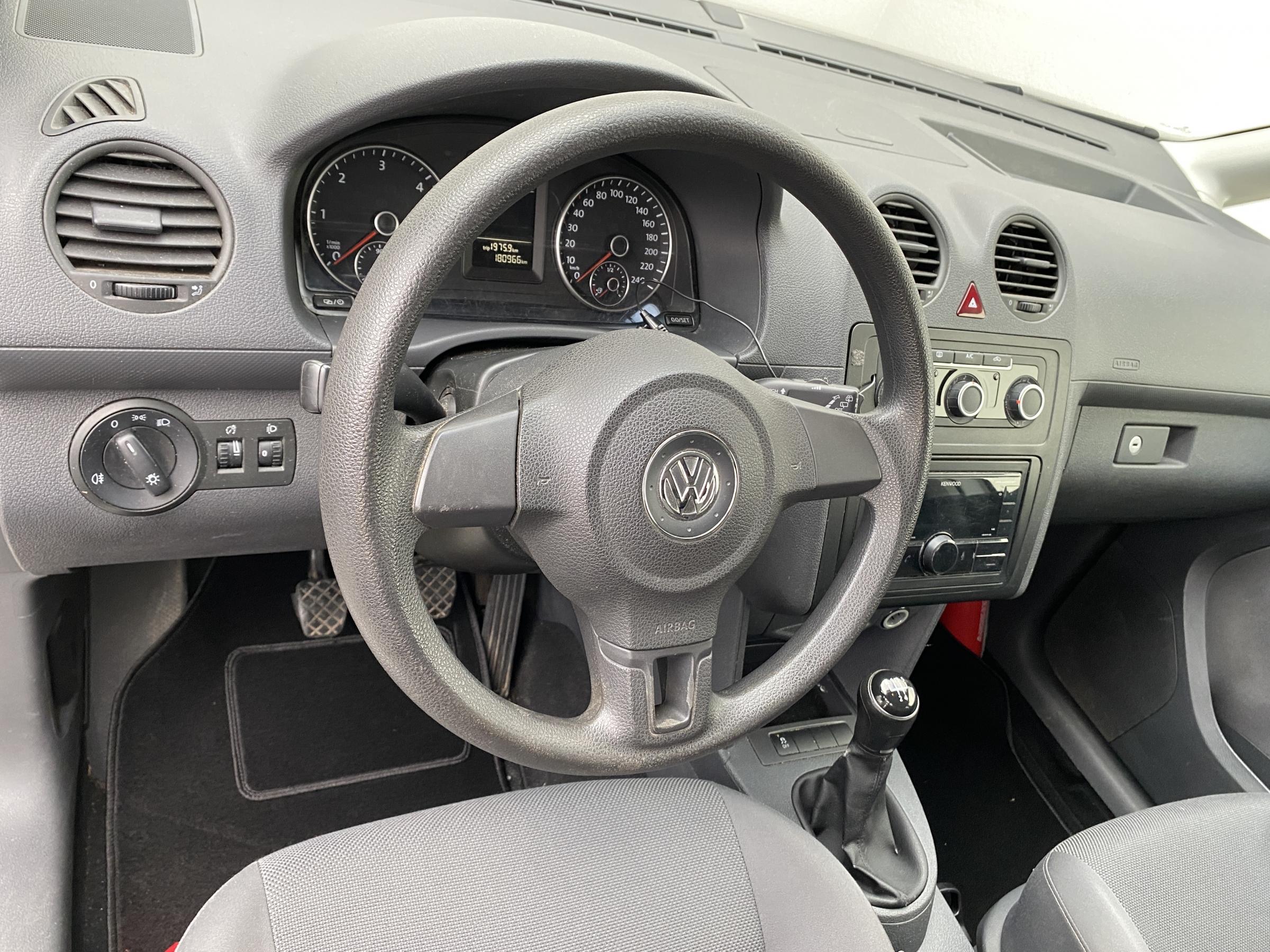 Volkswagen Caddy, 2014 - pohled č. 12