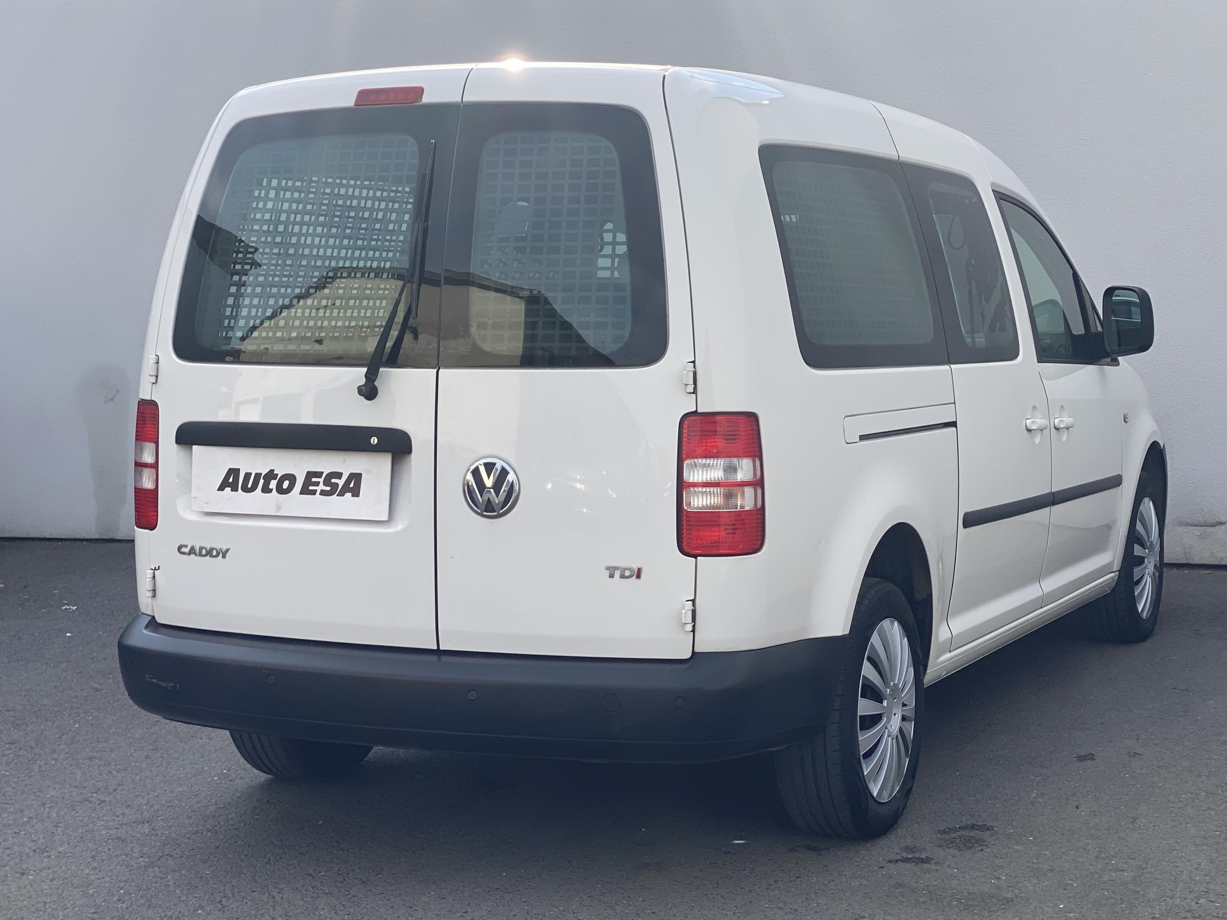 Volkswagen Caddy, 2014 - pohled č. 4