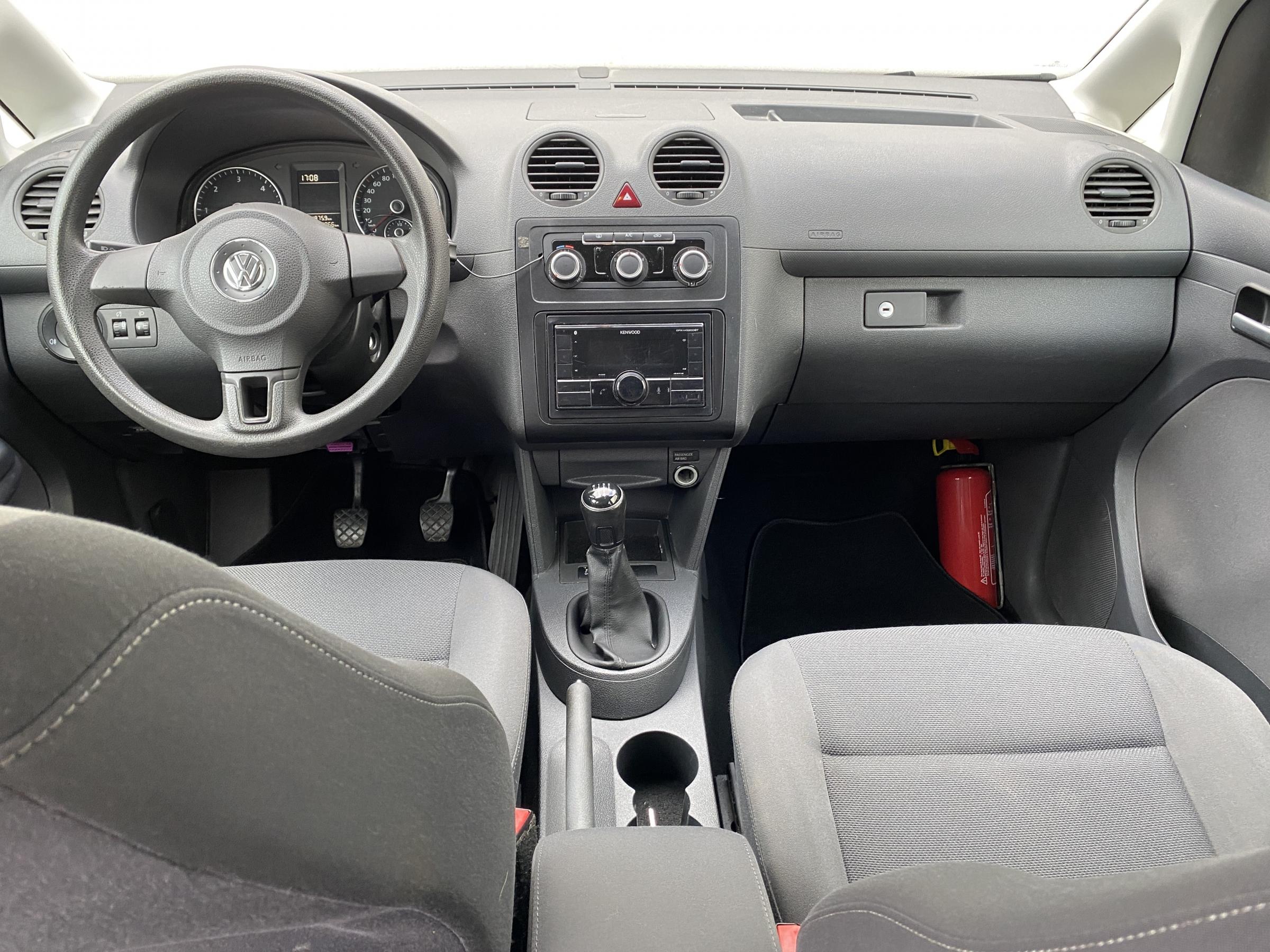 Volkswagen Caddy, 2014 - pohled č. 8