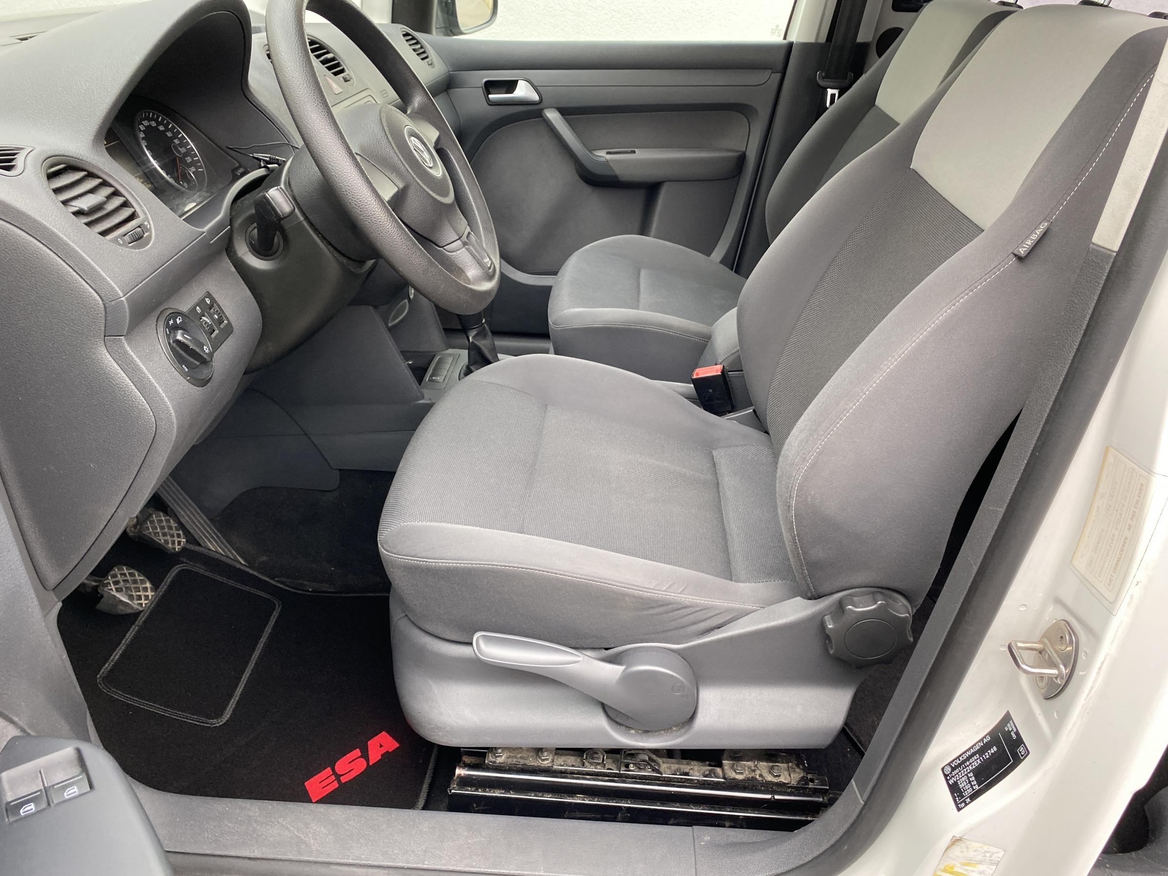 Volkswagen Caddy, 2014 - pohled č. 9