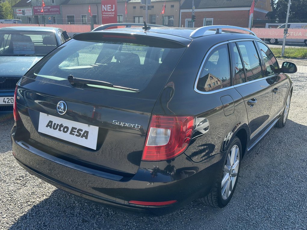 Škoda Superb II 2.0TDI 