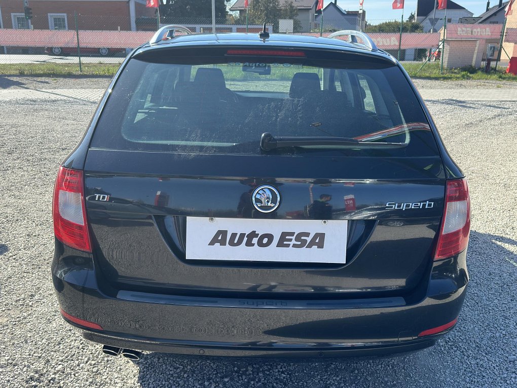 Škoda Superb II 2.0TDI 