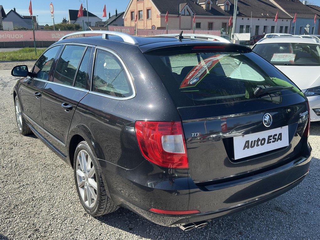Škoda Superb II 2.0TDI 
