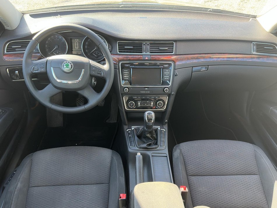 Škoda Superb II 2.0TDI 