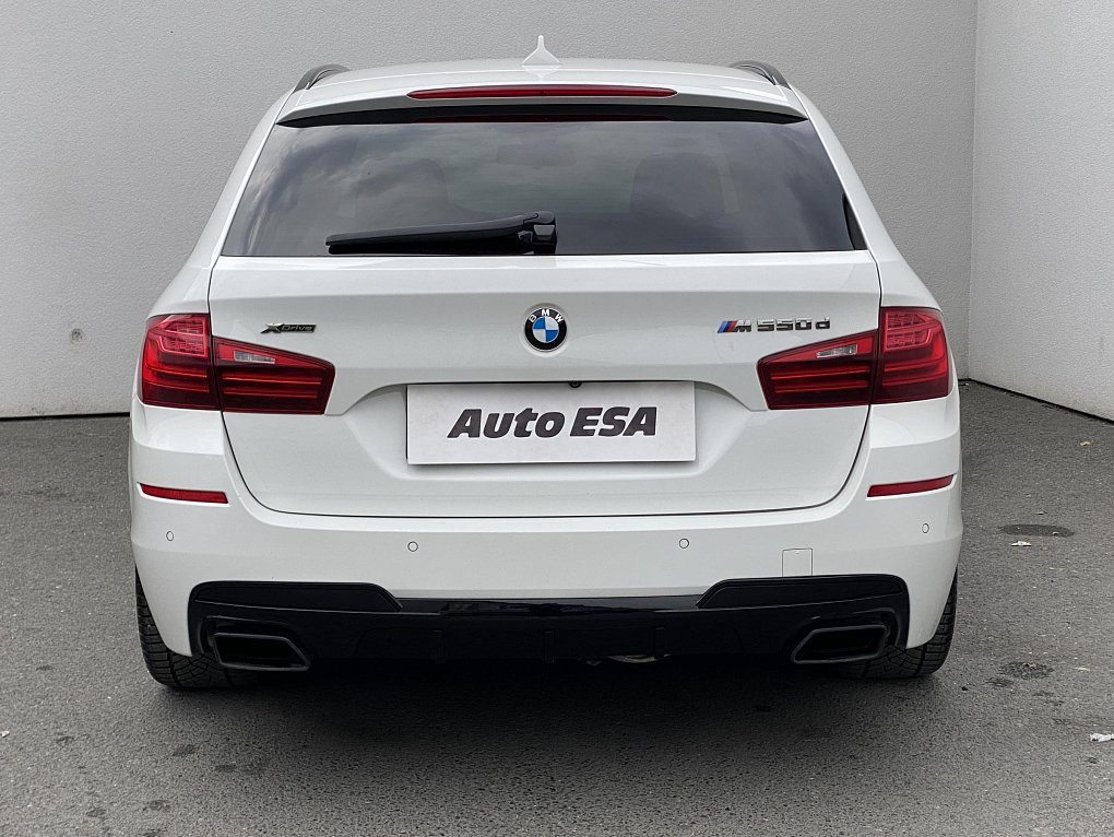 BMW Řada 5 3.0D  M550 d xDrive