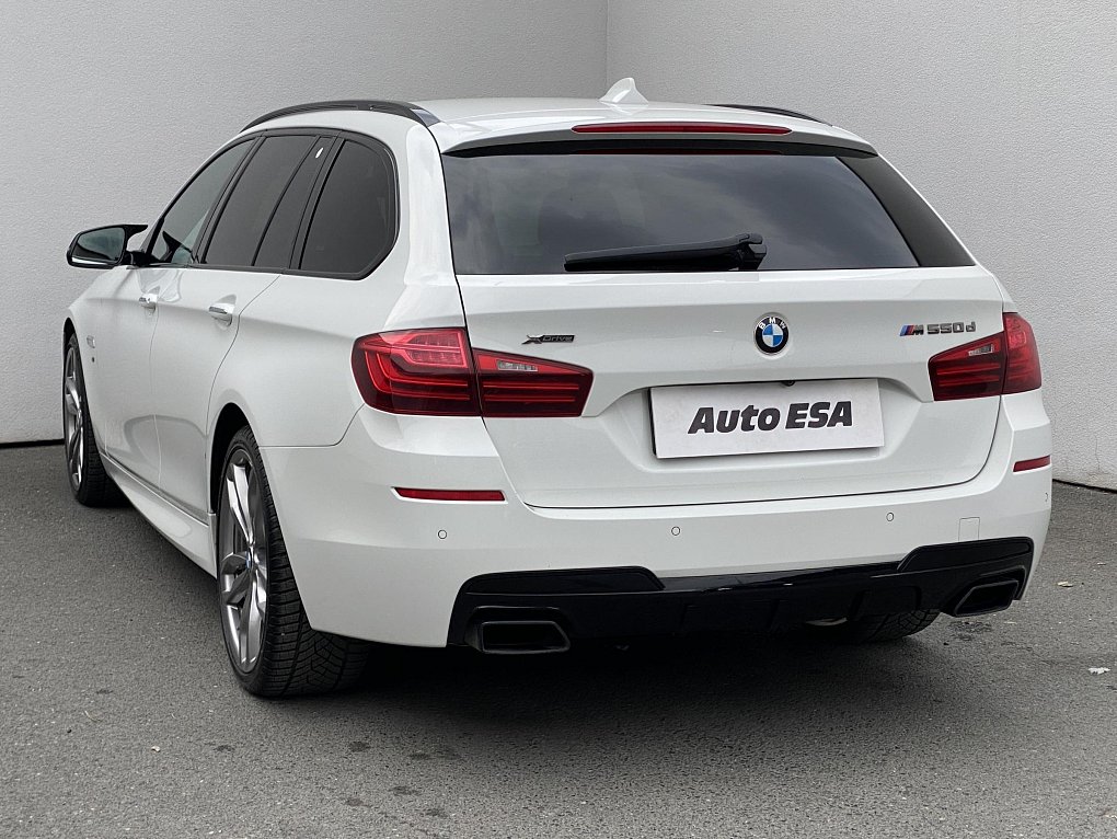 BMW Řada 5 3.0D  M550 d xDrive