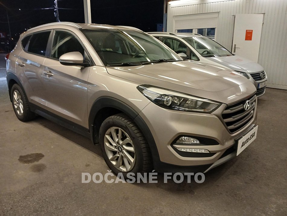Hyundai Tucson 1.7 CRDI 
