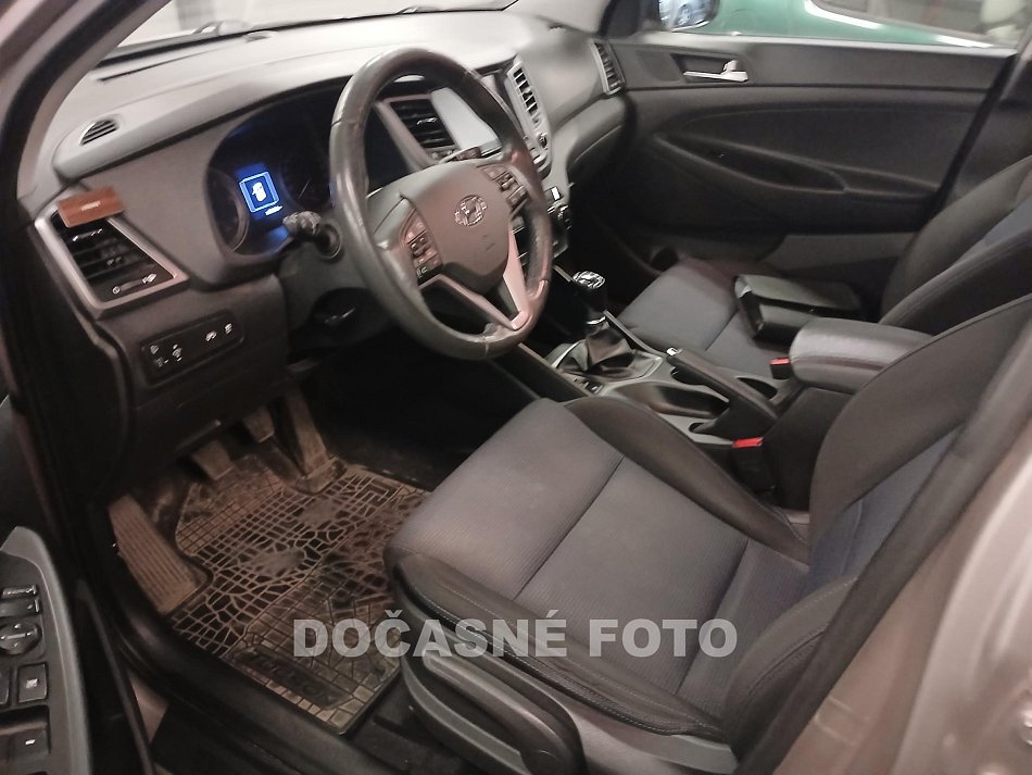 Hyundai Tucson 1.7 CRDI 