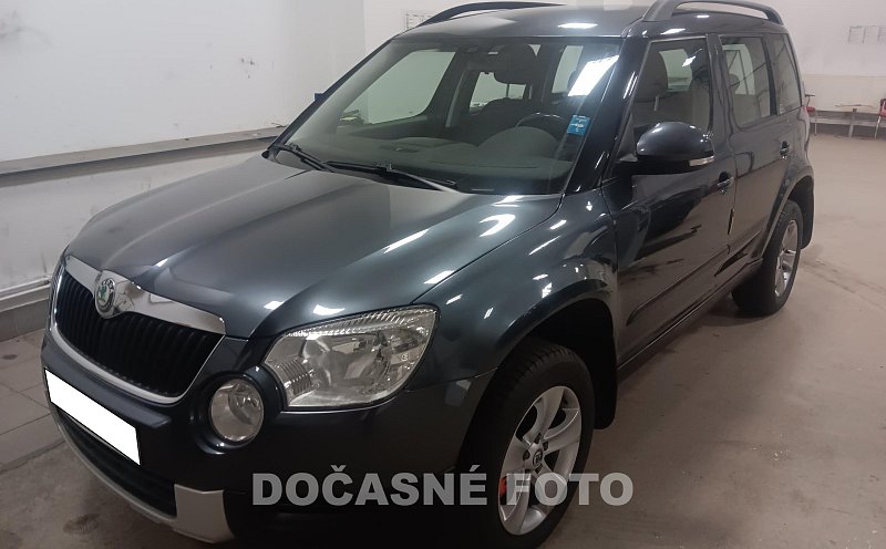 Škoda Yeti 2.0 TDi 