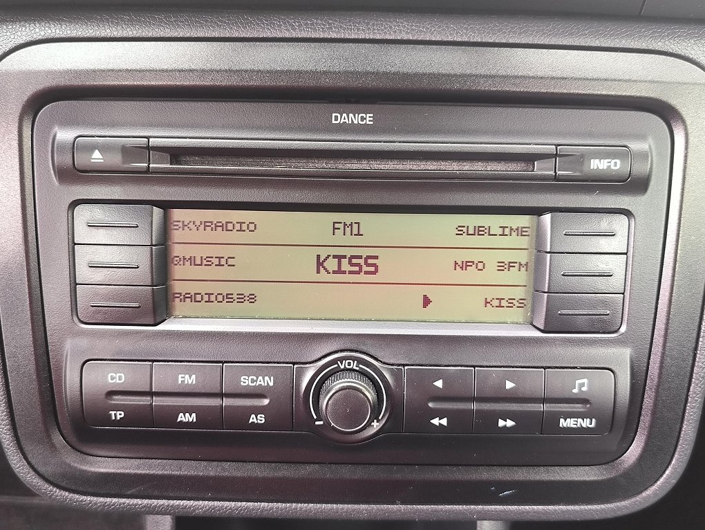 Škoda Fabia II 1.2i 