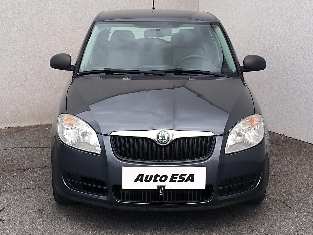 Škoda Fabia II 1.2i 