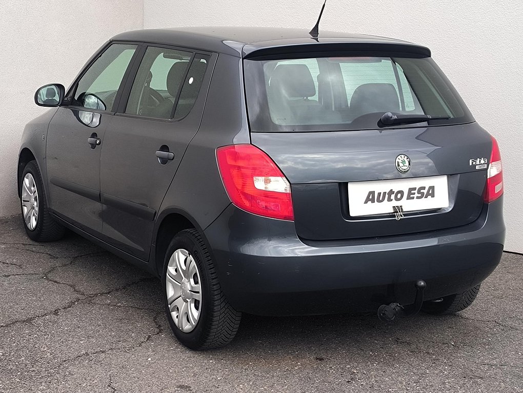Škoda Fabia II 1.2i 