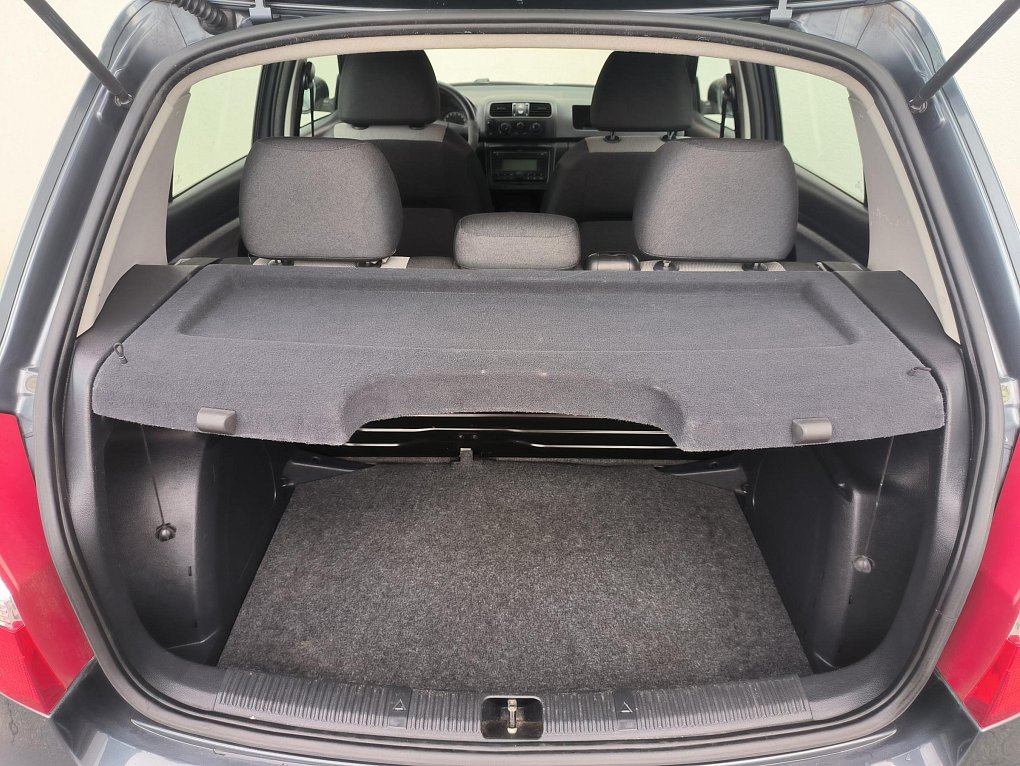 Škoda Fabia II 1.2i 