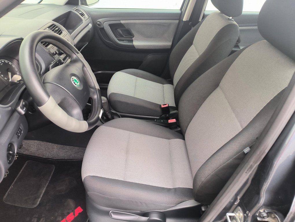 Škoda Fabia II 1.2i 