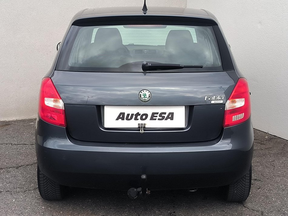 Škoda Fabia II 1.2i 