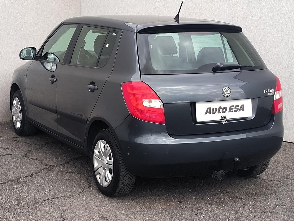 Škoda Fabia II 1.2i 