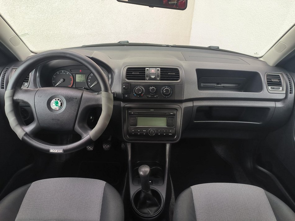 Škoda Fabia II 1.2i 