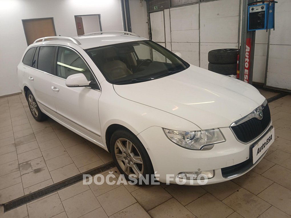 Škoda Superb II 2.0 TDi 