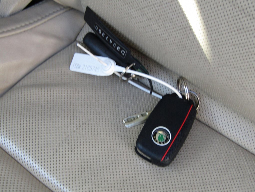 Škoda Superb II 2.0 TDi Elegance